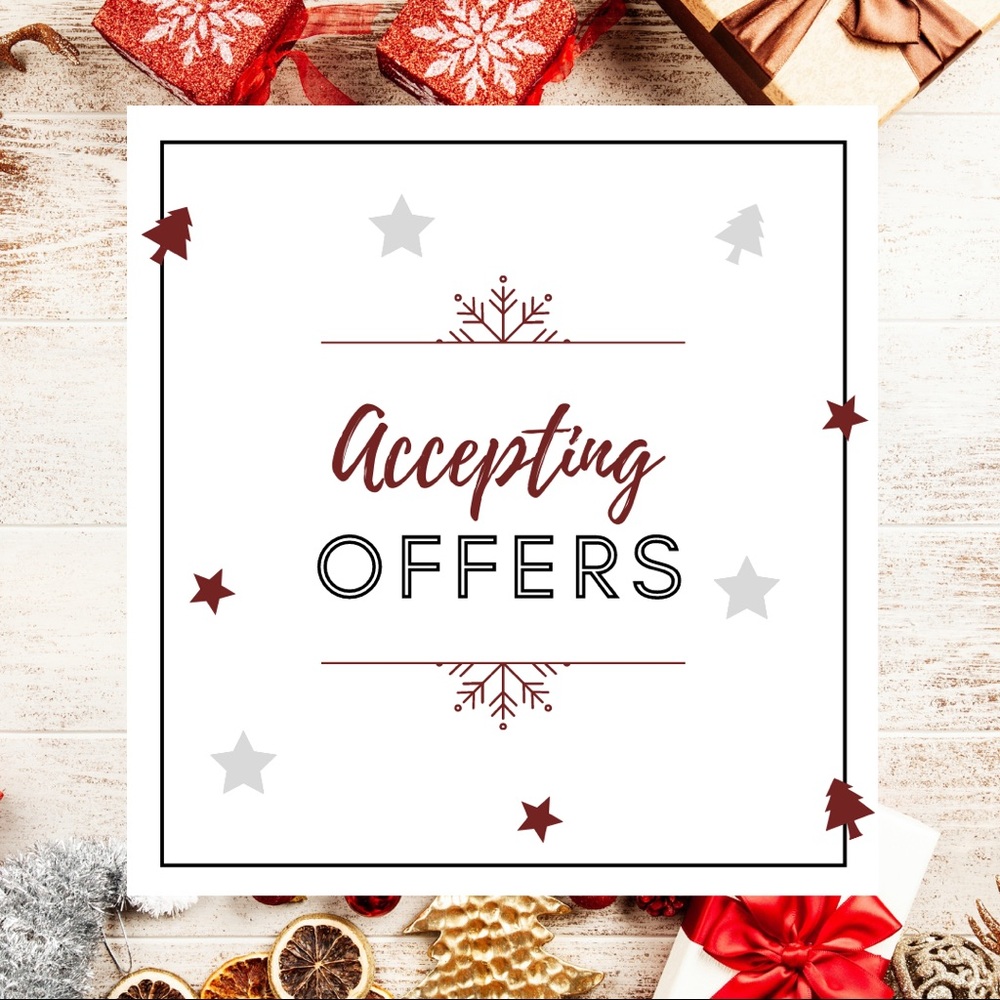Accepting Offers! 🛍